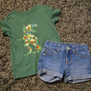 Shorts And Top Bundle